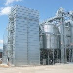 First Phase at Crop Storage Facility